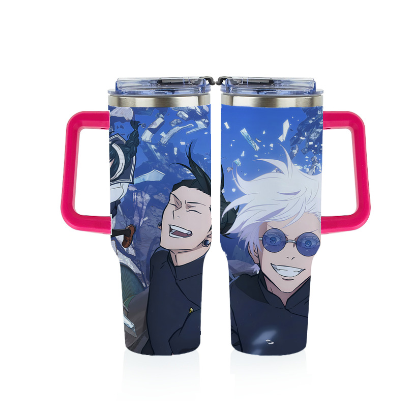 （画像用） 呪術廻戦 Jujutsu Kaisen 1200ｍLフルプリント車用タンブラー